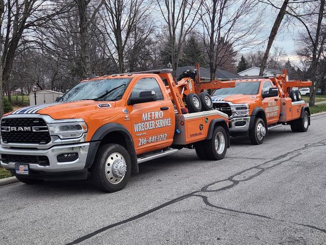 Metro Wrecker Service, Cleveland, Ohio