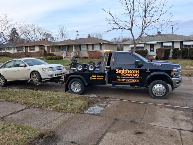 Smithsons Towing, Cleveland, Ohio