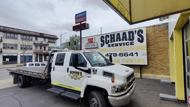 Schaad's Service and Towing, Toledo, Ohio