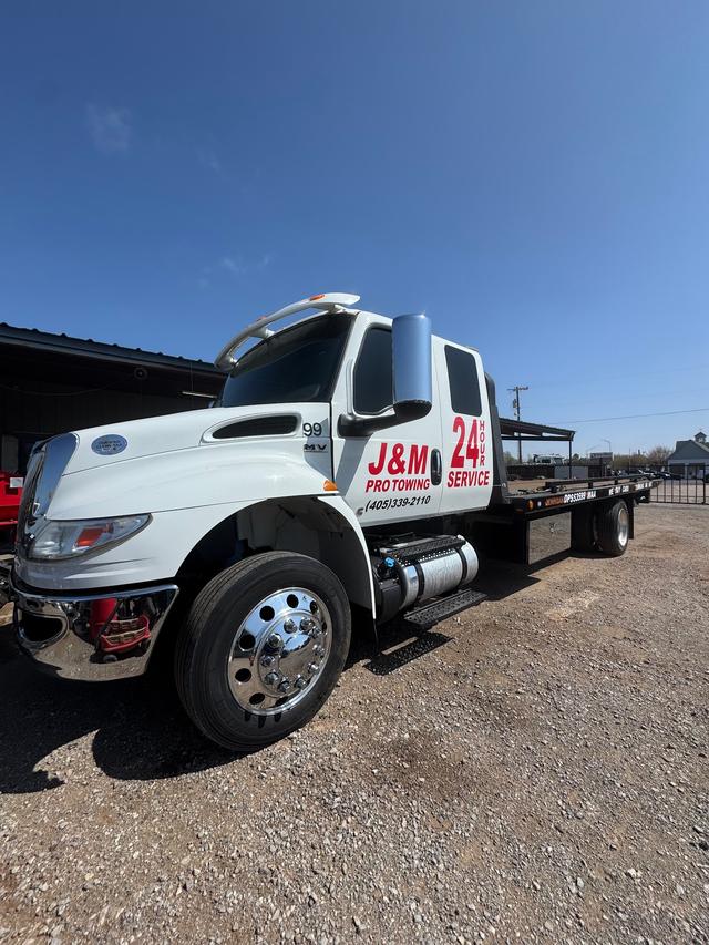 J&M PRO TOWING, Edmond, Oklahoma