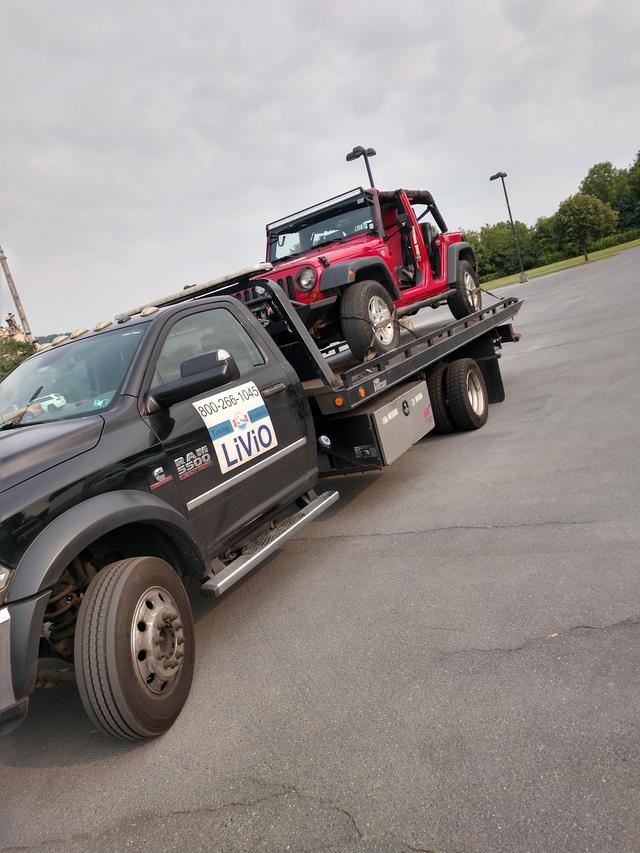 Livio llc Towing, Allentown, Pennsylvania