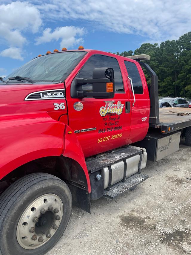 Jim's Towing, North Charleston, South Carolina