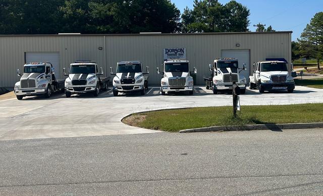 Dobson Towing, Greenville, South Carolina