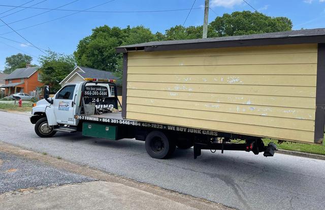 Anytime Towing & Services, LLC, Taylors, South Carolina