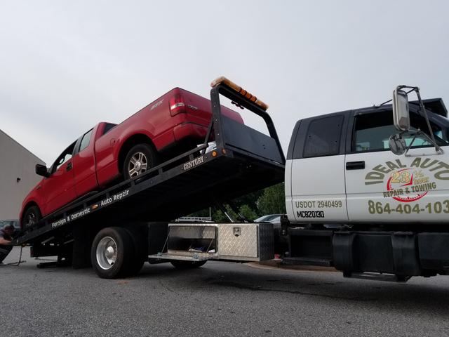 Ideal Auto Repair LLC & Towing, Greenville, South Carolina