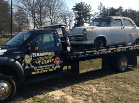 Hawkins Towing, Travelers Rest, South Carolina