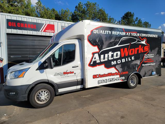 AutoWorks Mobile, Greenville, South Carolina