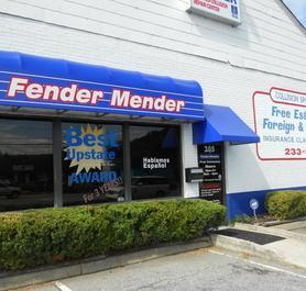 Fender Mender of Greenville, Greenville, South Carolina