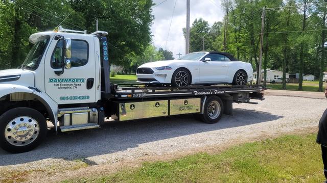 Davenports Towing & Recovery, Memphis, Tennessee