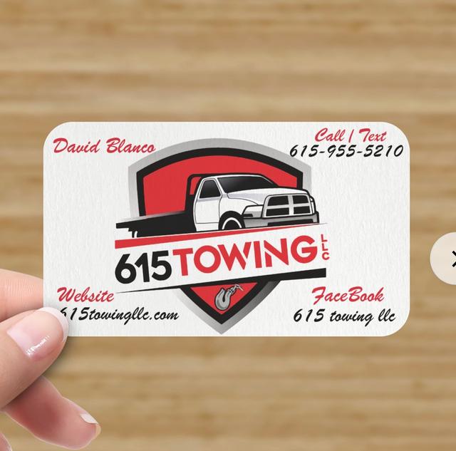 615 Towing LLC (Servicio De Gruas 615)