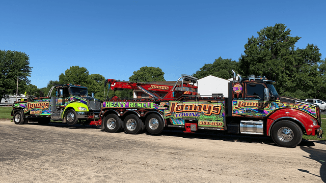 Jonnys Towing & Recovery, Nashville, Tennessee