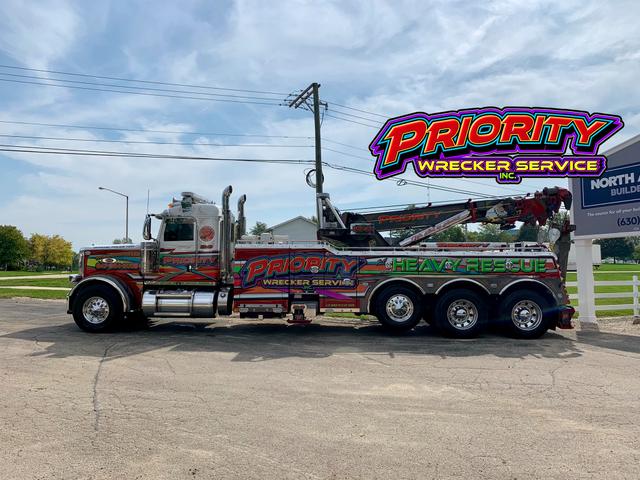 Priority Wrecker Service, Nashville, Tennessee