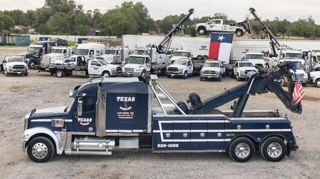 Texas Towing, San Antonio, Texas