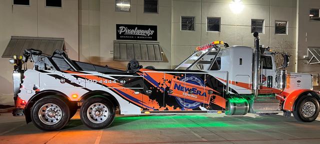 New Era Towing, San Antonio, Texas
