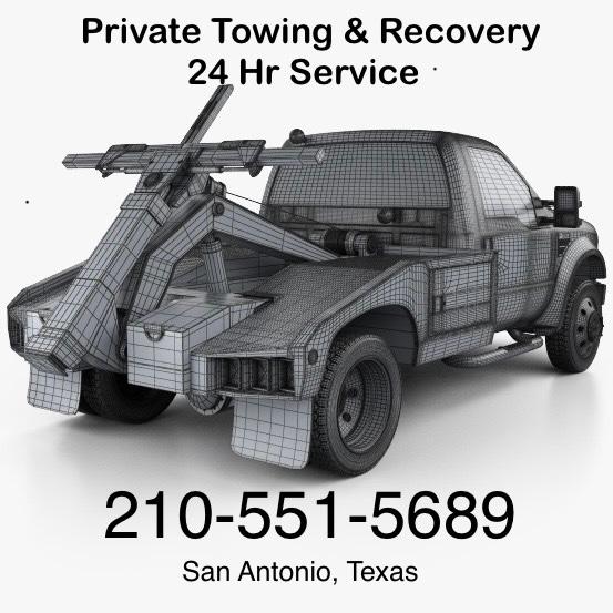 Private Towing & Recovery, San Antonio, Texas