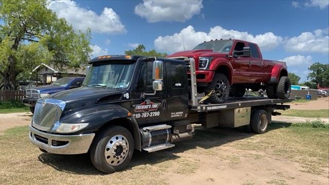 Treviño Towing, San Antonio, Texas