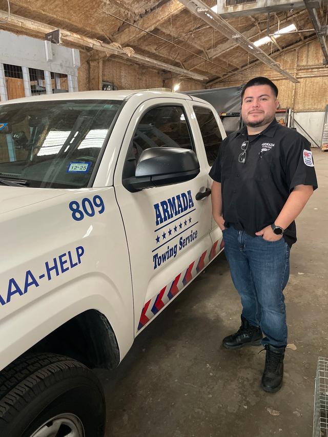 Armada towing, Arlington, Texas