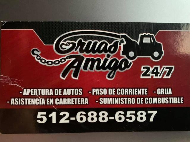 Gruas Amigo, Austin, Texas