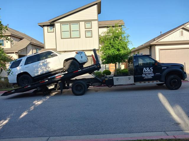 A & S Towing Services, Austin, Texas