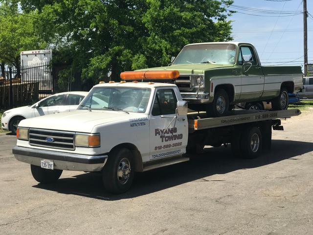 Ryan's Towing, Austin, Texas