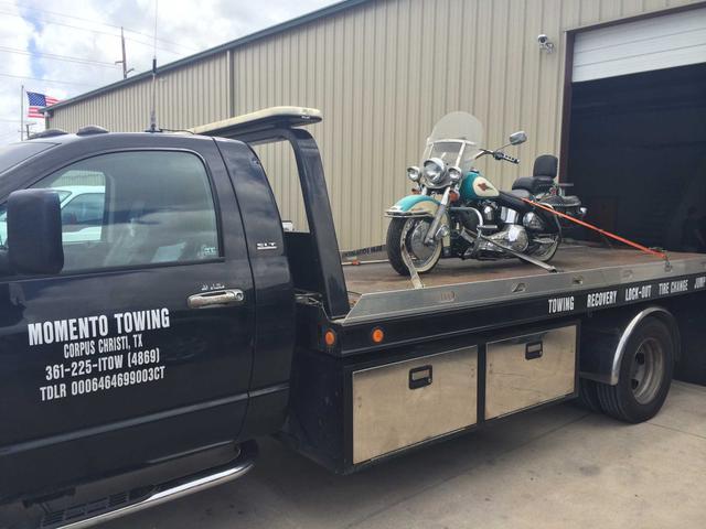 Momento Towing llc, Corpus Christi, Texas