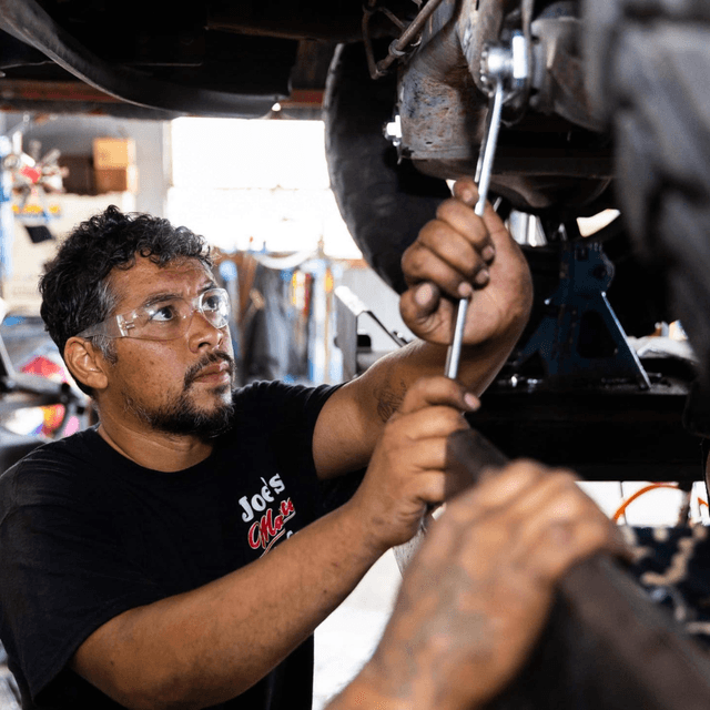 Joe’s Master Service Center, Edinburg, Texas