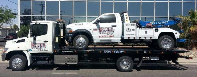 Kamel Towing, El Paso, Texas