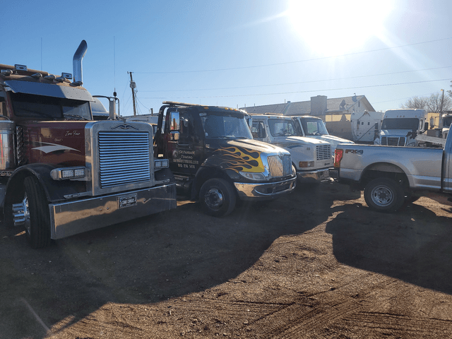 SkyHawk Towing, El Paso, Texas
