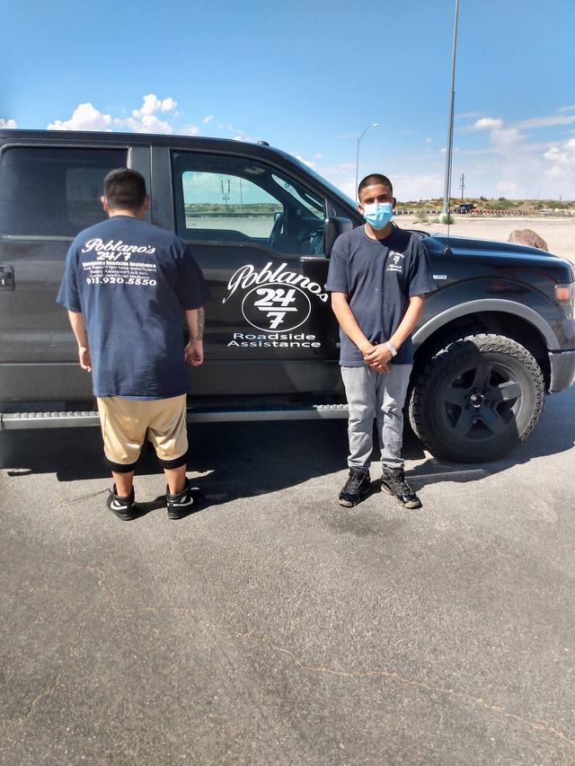 Poblano's Roadside Assistance, El Paso, Texas