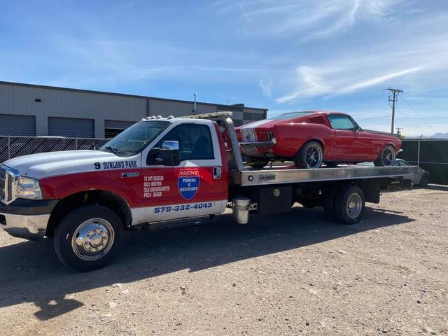 Interstate Towing & Recovery LLC, Sunland Park, New Mexico