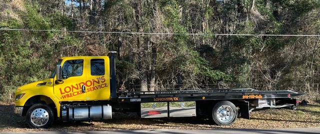 London's Wrecker Service, Longview, Texas