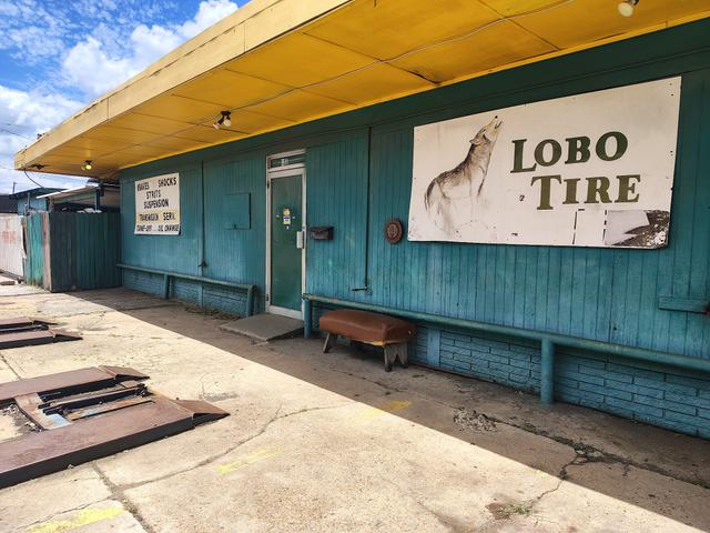 Lobo Tire and Auto Repair, Longview, Texas