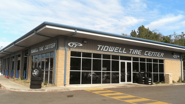 Tidwell Tire Center, Longview, Texas