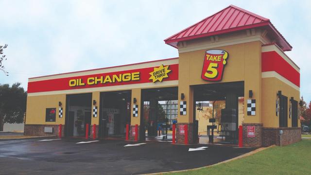 Take 5 Oil Change, Lubbock, Texas
