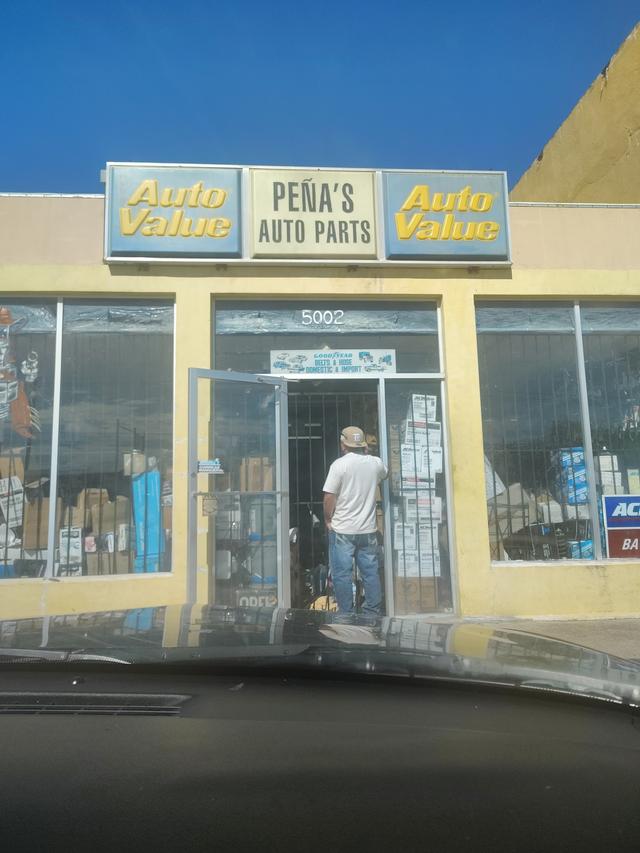 Pena's Auto Parts