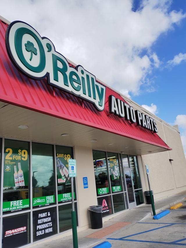 O'Reilly Auto Parts, Mcallen, Texas