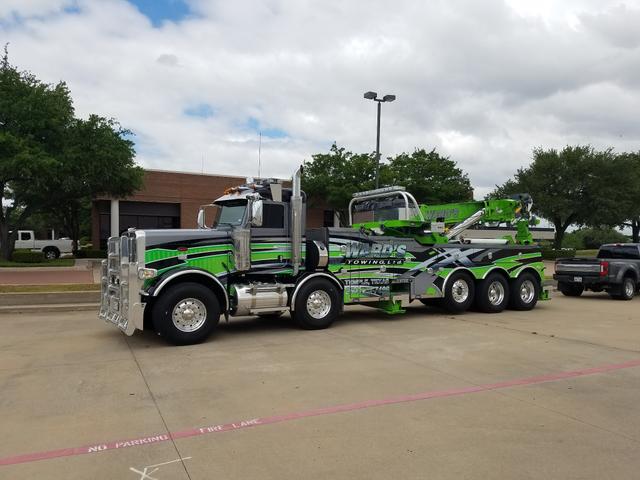 Ward's Towing, Ltd., Temple, Texas