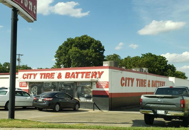 City Tire & Battery Co, Waco, Texas