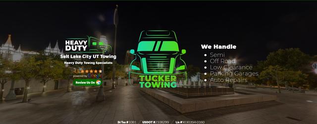 Salt Lake Towing | Tucker Towing & Recovery, Salt Lake City, Utah