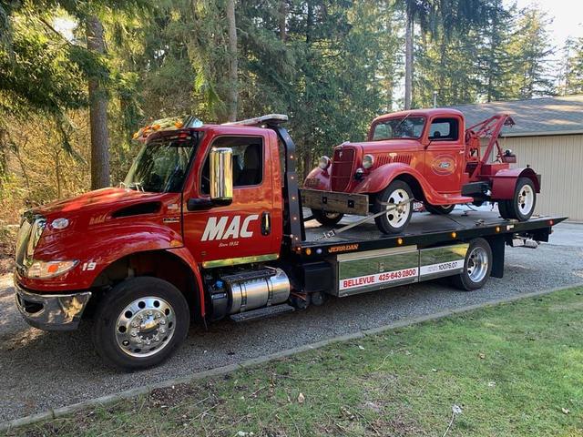 Mac Towing, Kirkland, Washington