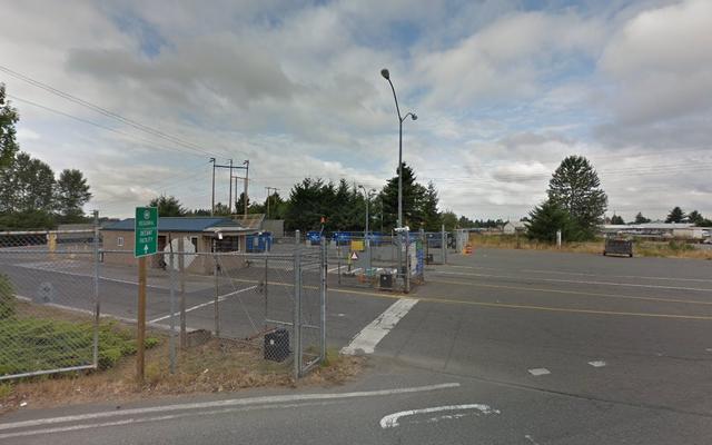 Renton Recycling Center exact location, East Renton Highlands, Washington