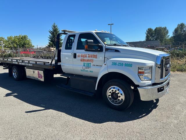 A1 Right Towing and Recovery LLC, SeaTac, Washington