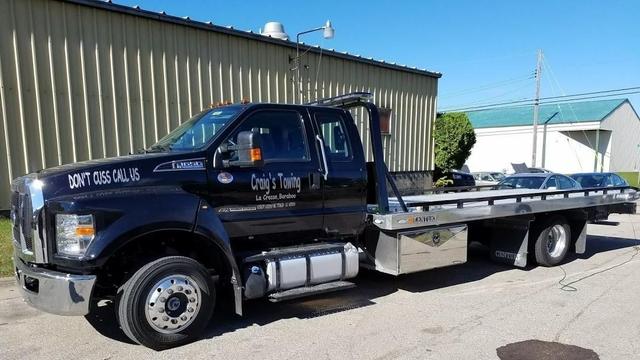 Craig's Towing & Repair, La Crosse, Wisconsin