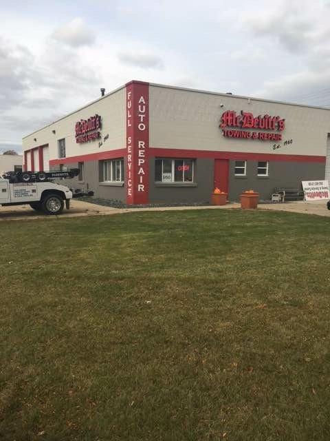 McDevitt's Towing & Repair, Kenosha, Wisconsin