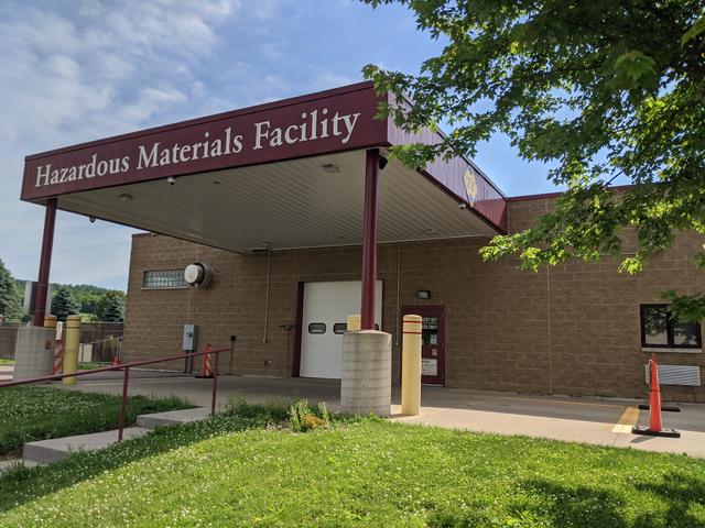 La Crosse County Hazardous Materials