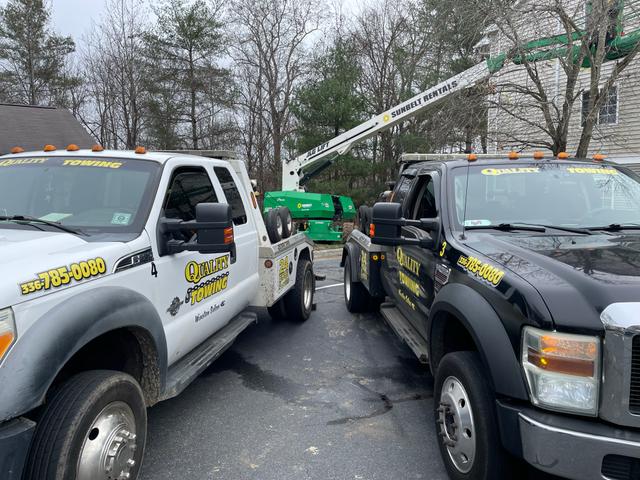 Quality Towing, Winston Salem, North Carolina