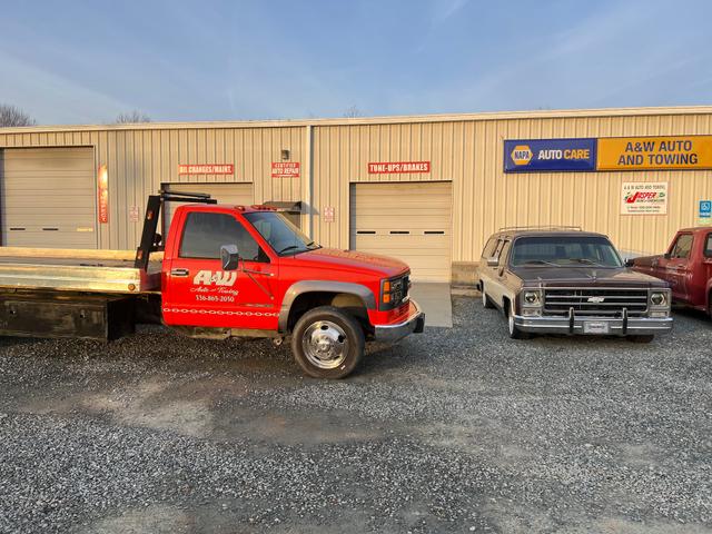 A&W Auto and Towing, Winston Salem, North Carolina