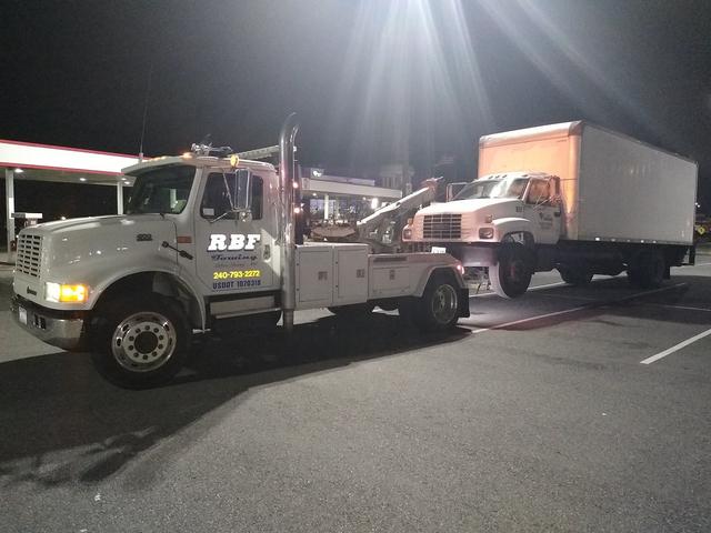 RBF Towing, Hyattsville, Maryland