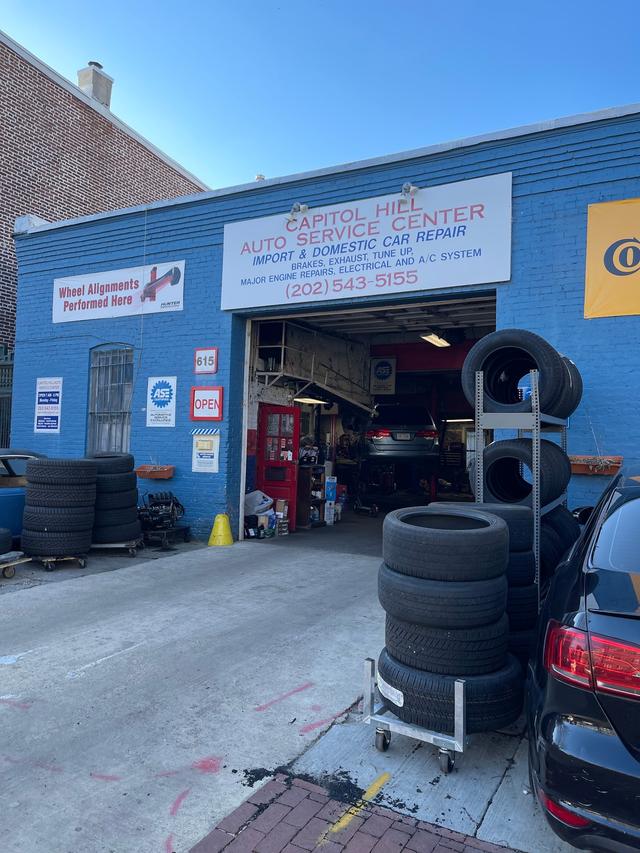 Capitol Hill Auto Service, Washington, District of Columbia