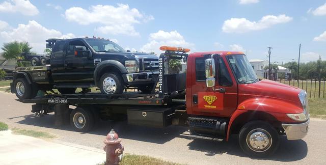 DJ's Towing, Donna, Texas